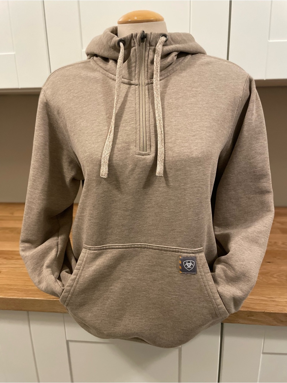 Women’s Ariat Rebar Skill Set 1/2 Zip Hoodie